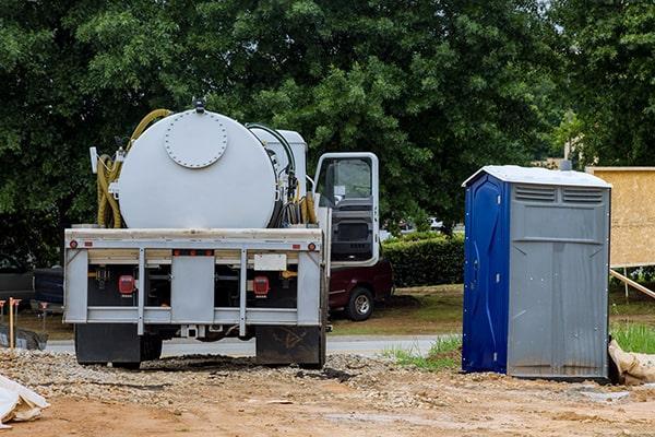 Porta Potty Rental of Brownstown workers